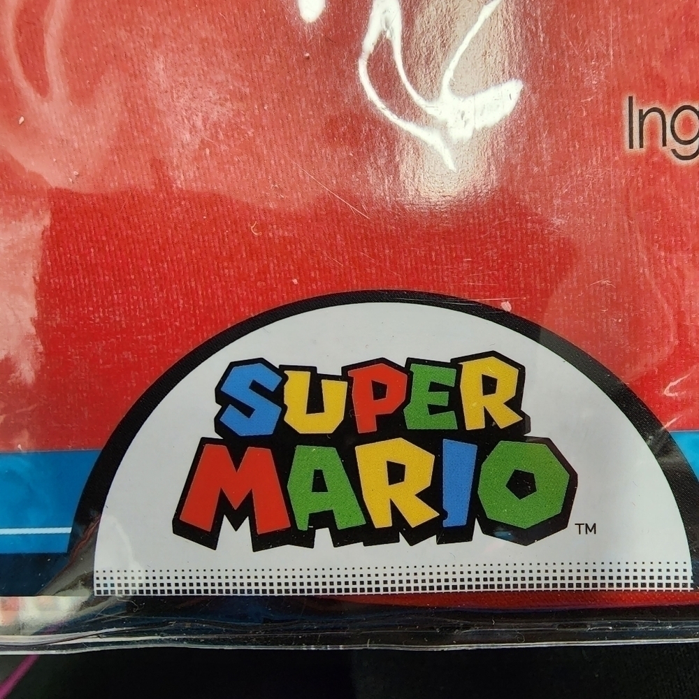 NWT Nintendo Super Mario Hat Mustache Halloween Costume Cosplay Accessory Kit - Picture 8 of 11
